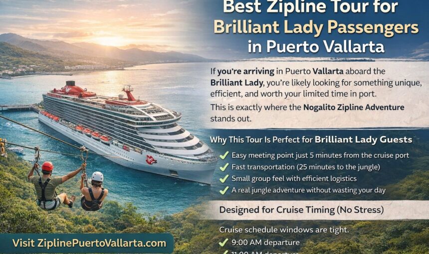 Best Zipline Tour for Brilliant Lady Passengers in Puerto Vallarta